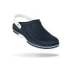 Wock ‘Clog03’ Nursing Shoes Blue with White Strap